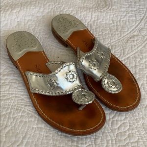 Jack Rogers Silver 7